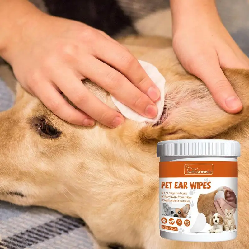 Pet Wipes Dog Cat Eyes Ears Cleaning Wipes Dog Cleaning Pet Paper