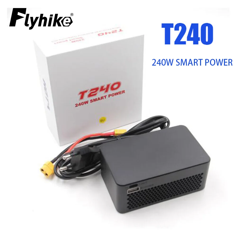 hota-t240-240w-power-supply-power-adapter-power-unit-for-hota-p6-d6-isdt-q8-q8-max-smart-balance-charger-with-xt60-output