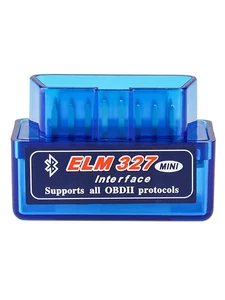 Считыватель кодов Elm327 Obd2, диагностический сканер кодов V1.5 V2.1, с Bluetooth