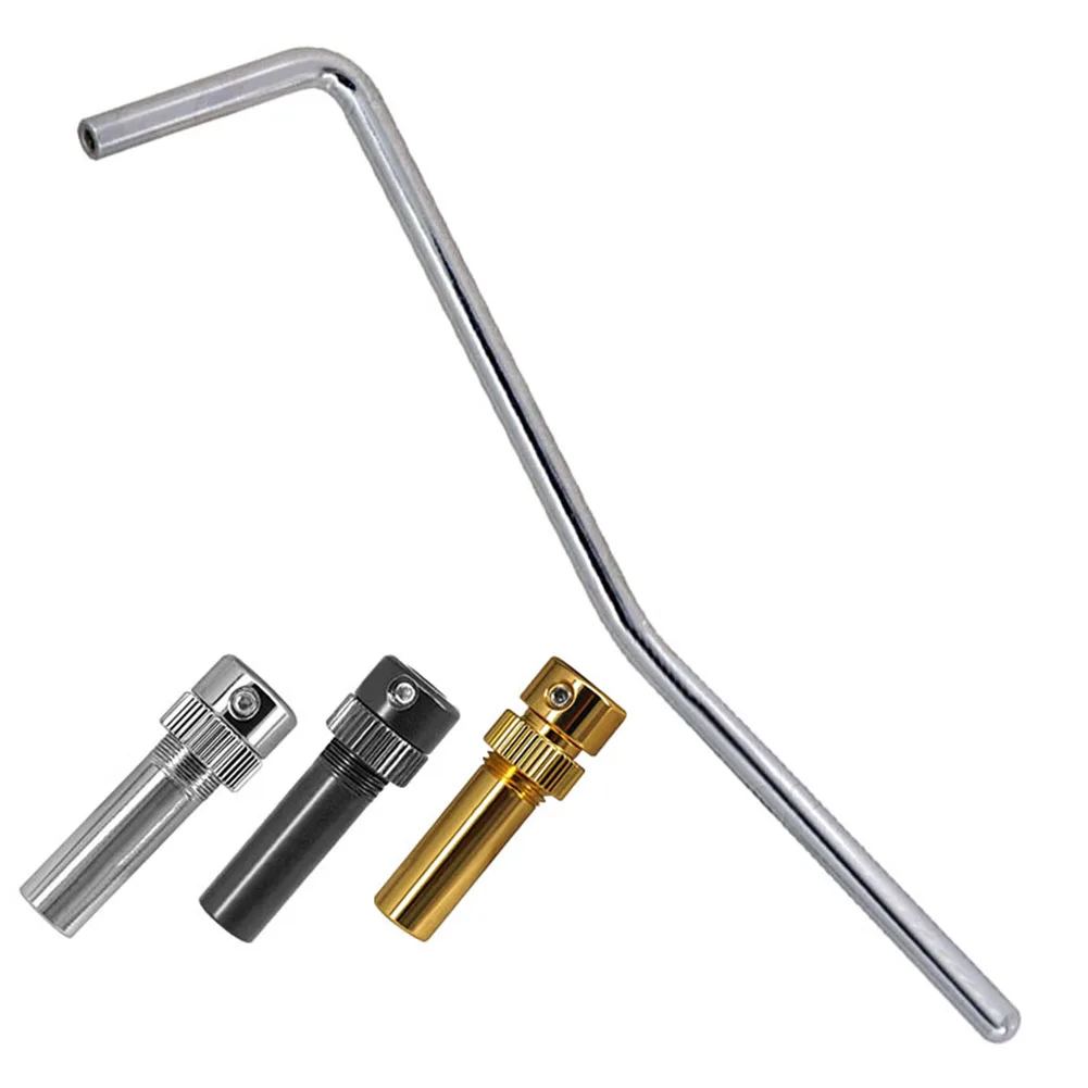 Für Gitarrenperformance, 8,6 mm Tremolo-Stangenbuchse, Tremolo-Griff, stabile Verbindung, reibungslose Steuerung für E-Gitarre – Detail 2