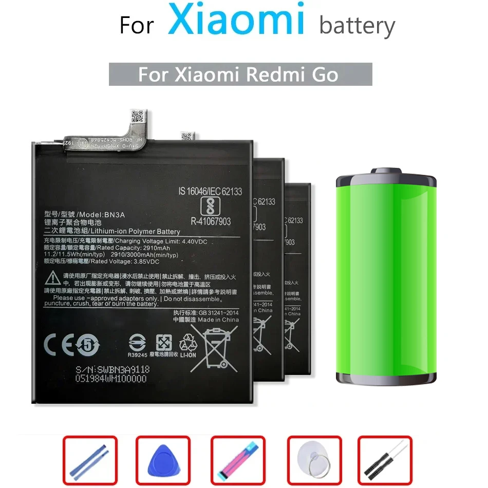 

BM48 4000mAh Battery for Xiaomi Mi Note 2 Replacement Batteria + free tools