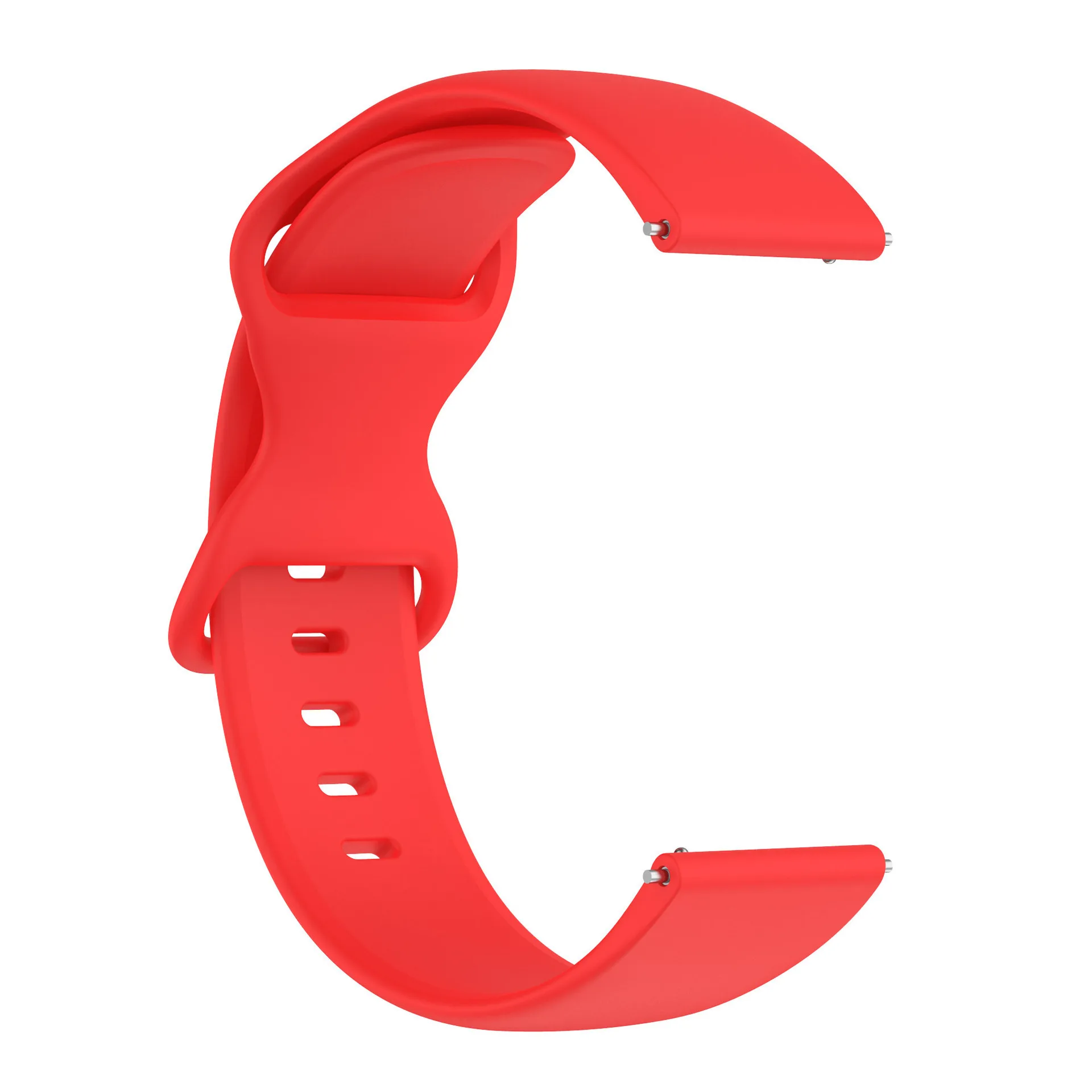 Silicone Sport Trend Luxe Wristband Bracelet - 20mm Watch Strap