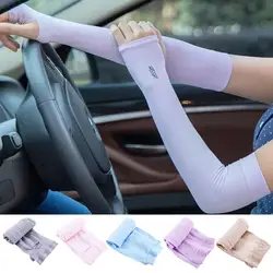 Sleeves Sun Protection Sleeves Half Finger Sleeves Sun UV Protection Hand Cover Women Sunscreen Sleeves Sun Protection Gloves