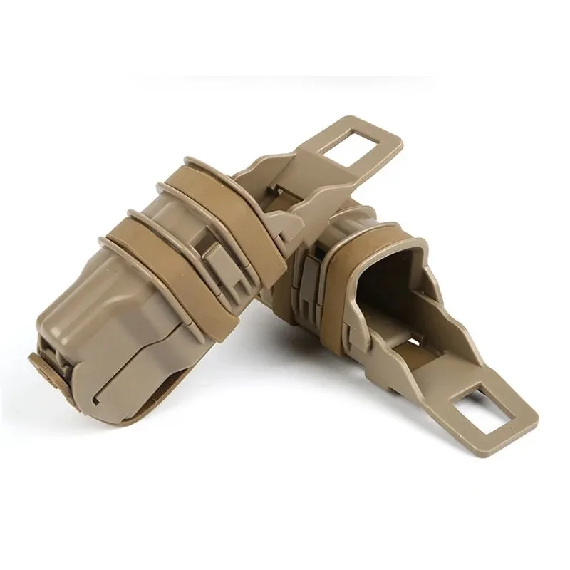 2pcs Gen3 FastMag M4 9mm Magazine Pouch Molle Clip Fast Mag Holster Set Hunting Accessories Pistol Mag Holder Vest Pouches