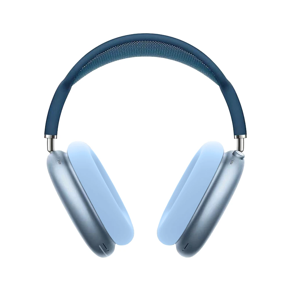 1 Pair Silicone Headphone Protective Earmuff Shockproof Anti-Scratch Ear Pads Cushion Replacement For AirPods Max