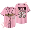 Madison Beer The Spinnin Tour Merch Baseball Jacket Cosplay Women Men Fashion Short Sleeve T-shirts 6
