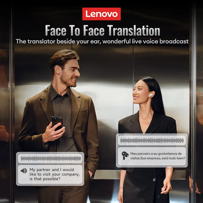 audifonos de traducción inalámbricos con IA Bluetooth reducción de ruido llamada HD auriculares Oficina viaje traducción en tiempo Real 3 audifonos de traducción inalámbricos con IA Bluetooth reducción de ruido audifonos de traducción inalámbricos con IA Bluetooth reducción de ruido llamada HD auriculares Oficina viaje traducción en tiempo Real - Imagen 3