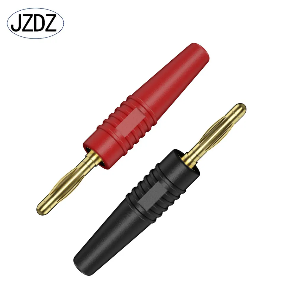 アクセサリー bananajuice JZDZ 10PCS 2MM Banana Plug Gold Plated Banana Pin Electrical