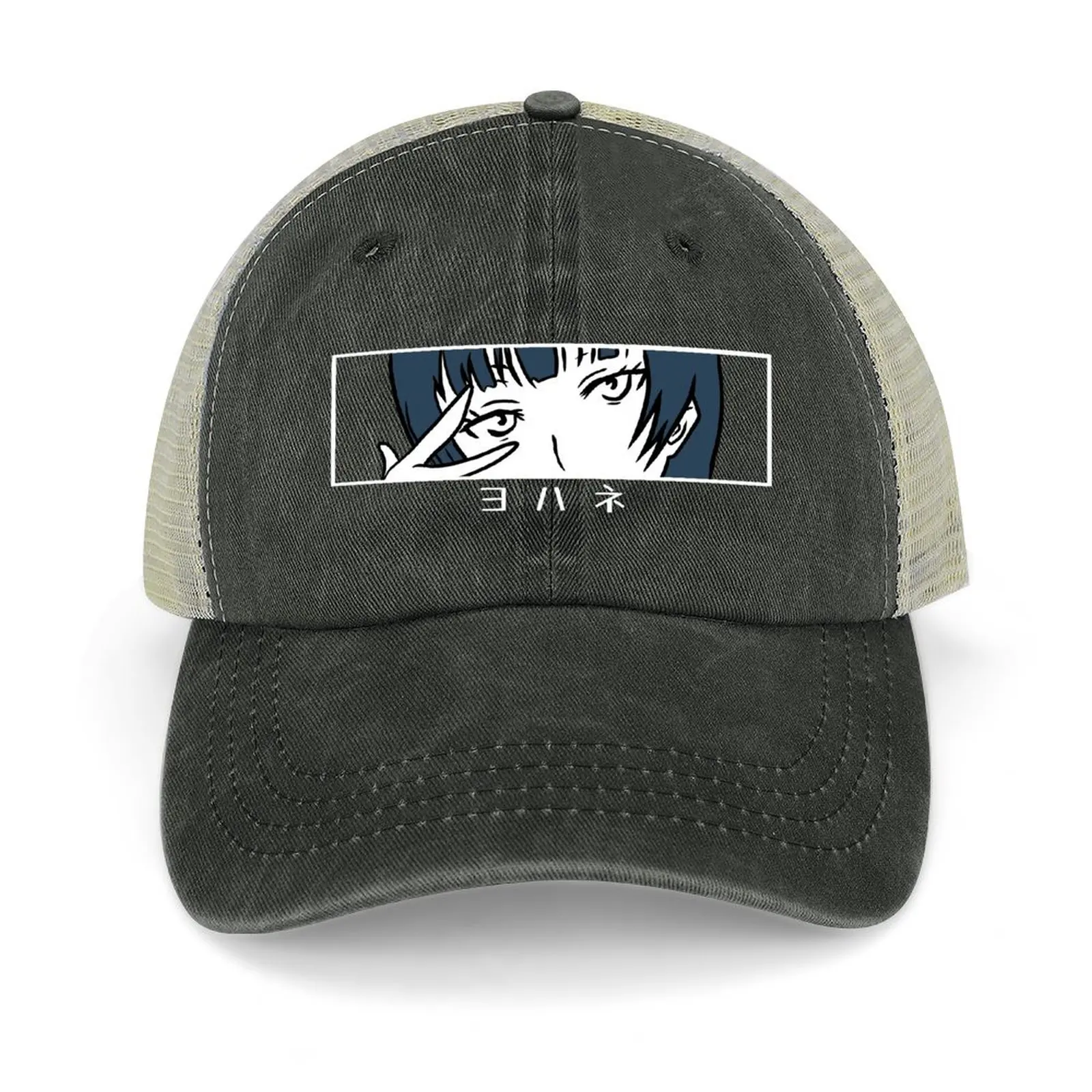 

LOVE LIVE YOSHIKO / YOHANE BLACK Cowboy Hat Golf Wear birthday Golf Cap hard hat Caps Male Women's