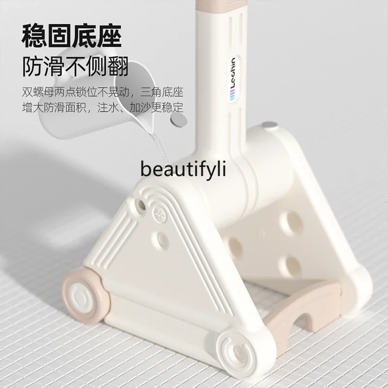 Children's basketball hoop Indoor household liftable frame Boys and girls shooting frame 3-6 years old