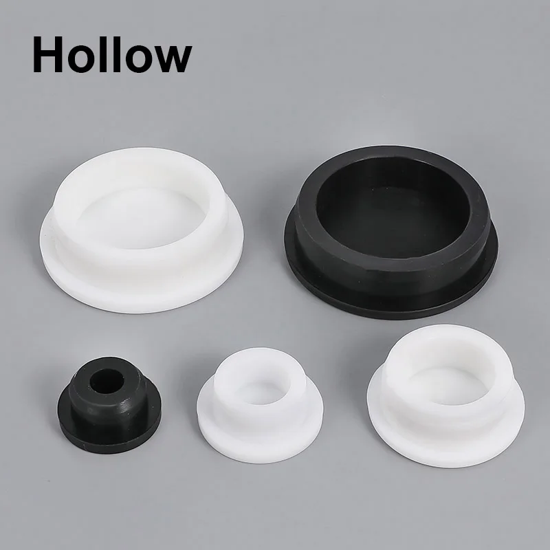 Рисунок 5 - Белые силиконовые резиновые колпачки