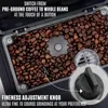 Fully Automatic Espresso Machine With Grinder - 19 Customizable Coffee Options - Auto-Cleaning For Easy Maintenance 5