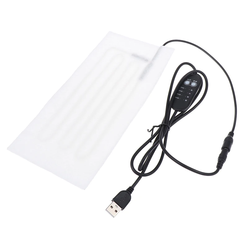 5V USB Heating Pad Pet Electric Heater Pad Winter Warm Carpet Carbon Fiber Heating Hand Warmer Pet