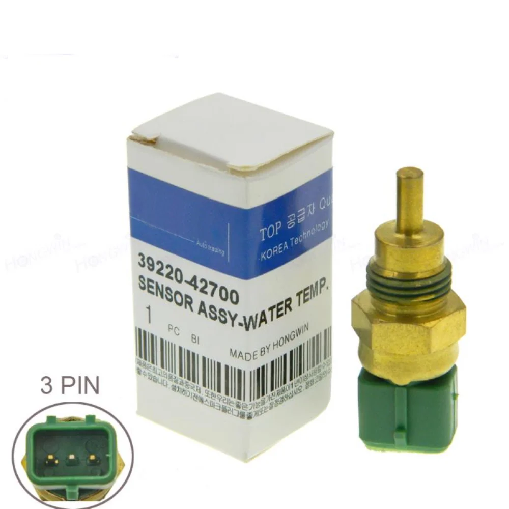 10PCS 39220 42700,39220 42700,3922042700 Coolant Water Temperature Sensor For Hyundai H100 H 100