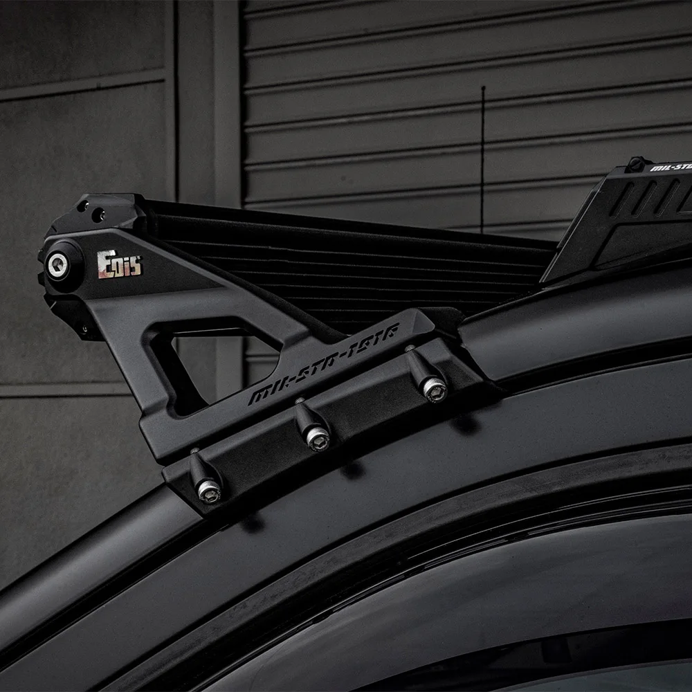 EOIS-Aluminum alloy Car roof Strip LED Spotlight Bracket For FORD raptor F150 custom