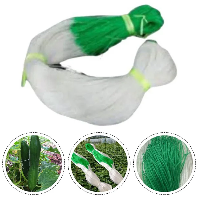 Uborka Nettó Növények Mászás Kerti Öregedésgátló-Korrózió Könnyű Telepítés Könnyen Használható Multifunkcionális - Image 5