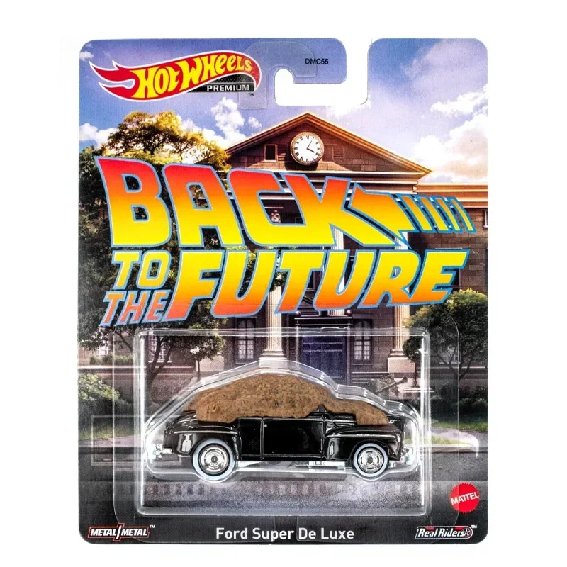 Hot Wheels 6台セット Benz back to the future Hot Wheels Back to the Future 40th Anniversary Set | Mattel