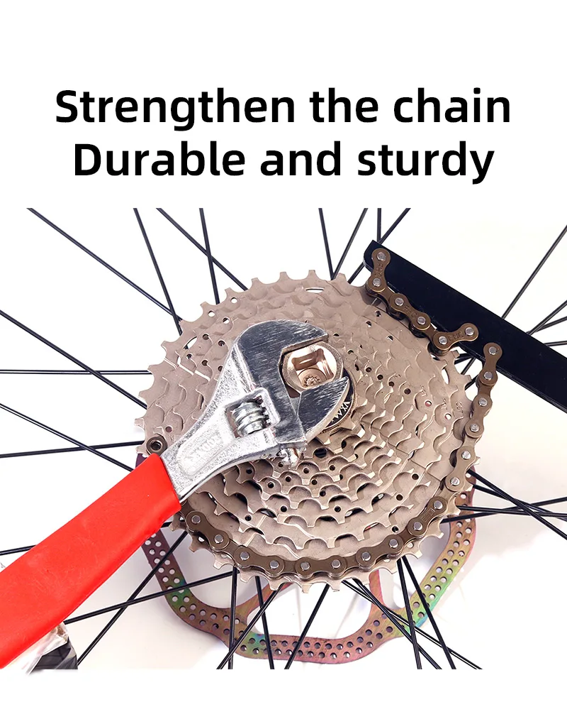 Description Picture 5 of itemBicycle Freewheel Repair Tool Steel Wear-Resistant High Strength Card Flywheel Chain Remove Tools Sprocket Remover MTB Bike Tool