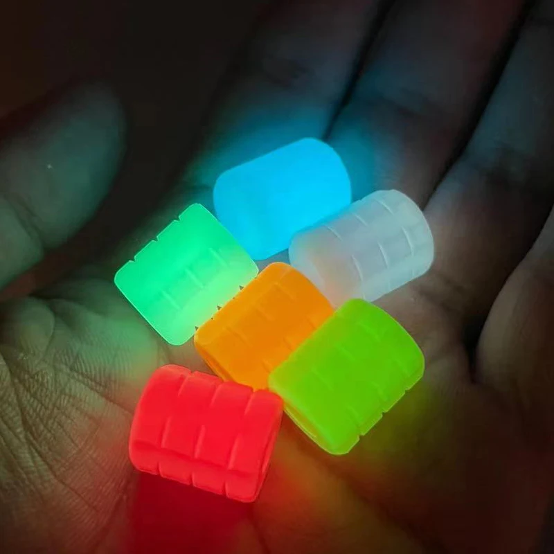 Mine Pattern Luminous Knife Beads Paracord Pendant Luminous Toy paracord accessories paracord lanyard pendants