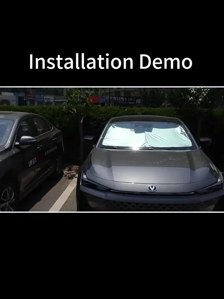 JYOMRSMOT Parasol Plegable Para Parabrisas Compatible Con Kia Sportage 2023 2024 2025, Protector Solar Para Ventana Delantera De Automóvil, Protección Contra El Calor, Accesorios Para Kia