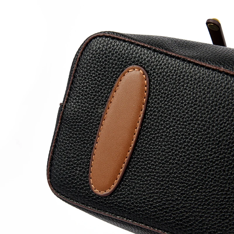 Mode Weiche PU Leder Frauen Tasche Europäischen und Amerikanischen Retro Weibliche Große Kapazität Totes Schulter Sac Handtasche Neue_voghion.com