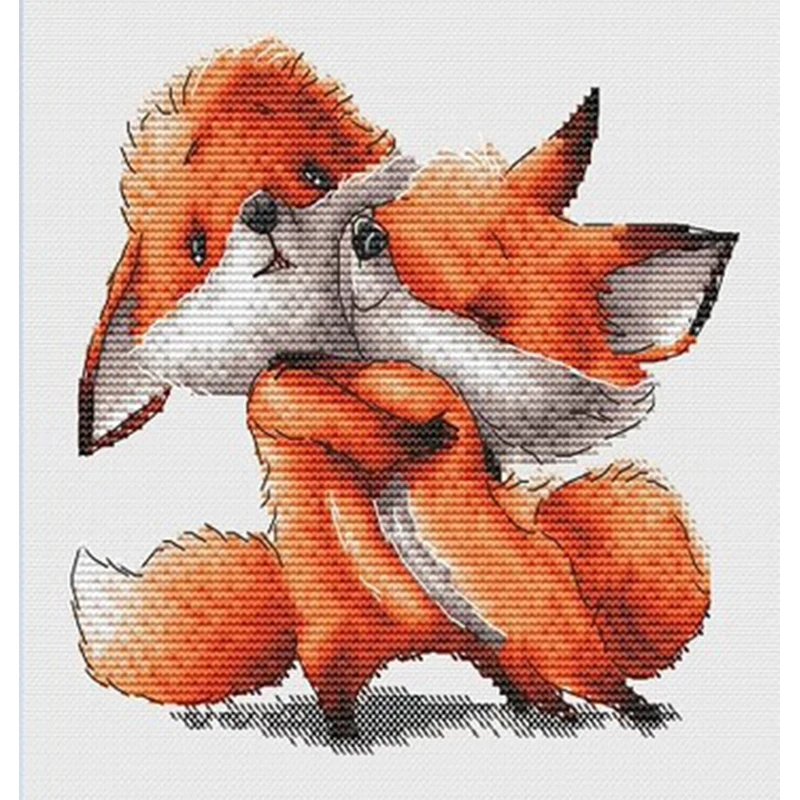 Cross Stitch Kit 8051 Christmas Embroidery Complete Needlework Arts & Craft