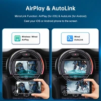 RoadTop Wireless CarPlay Android Auto for Mini R55 R56 R57 R58 R60 R61 F54 F55 F56 Clubman Countryman Cooper John Cooper Works - Image 4
