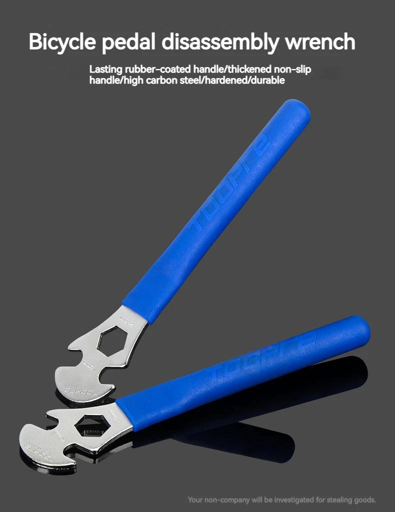 Mountainbike Pedal Entfernung Schlüssel Fahrrad Demontage Reparatur Werkzeuge 15mm Erweiterte Demontage Und Installation Werkzeuge – Detail 1