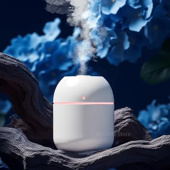 USB Air Humidifier & Aroma Oil Diffuser 1