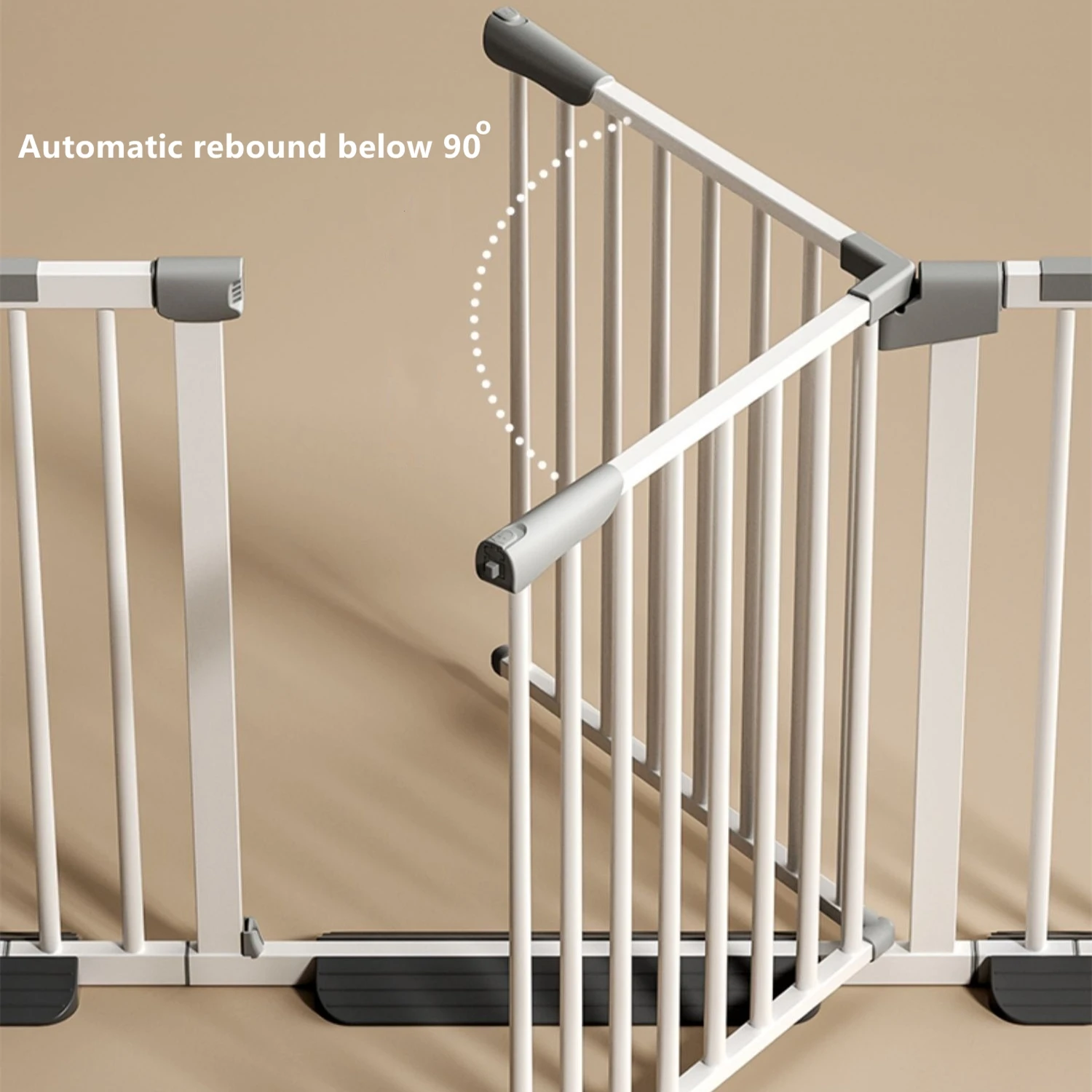 Baby Safety Gate for Stairs Protection from Child Stair Barrier 76-153cm Security Door for Dog Baby Safety Door