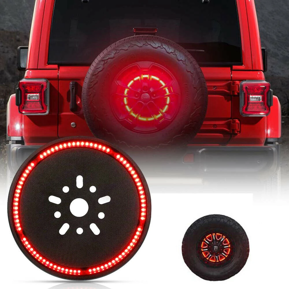 Светильник светильник заднего стоп-сигнала для Jeep Wrangler JK JL 13 8-2007 2018 дюйма |