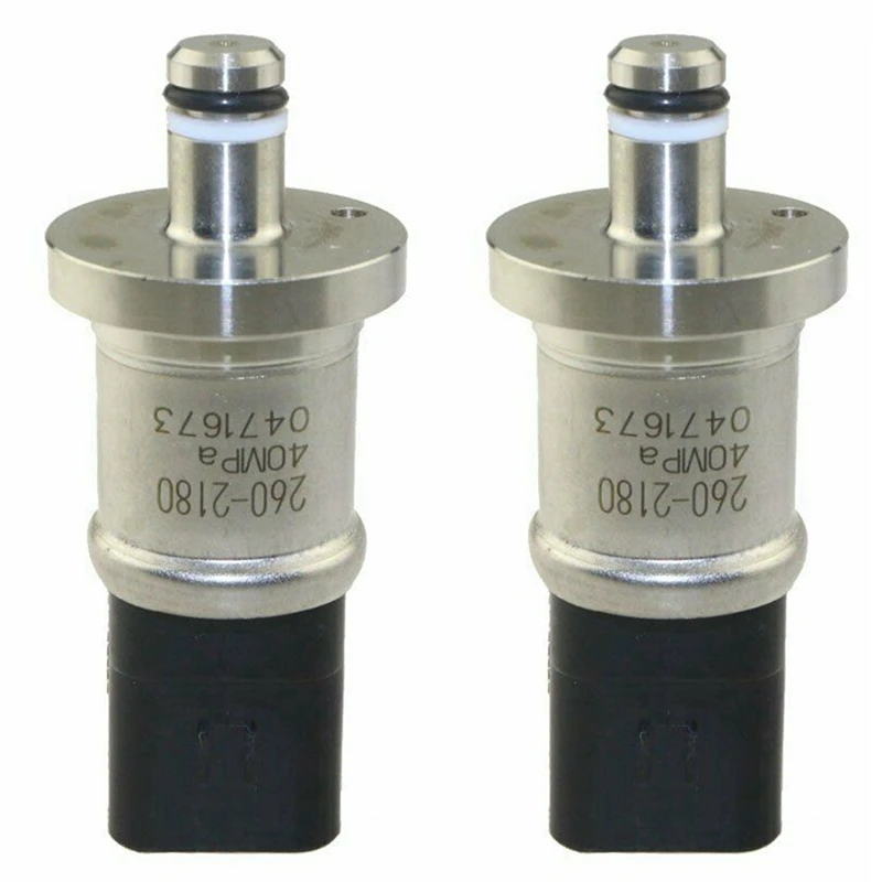 

2X 40Mpa High Pressure Sensor Switch 260-2180 2602180 For Caterpillar CAT Excavator E311D E312D E314D E320D E330D