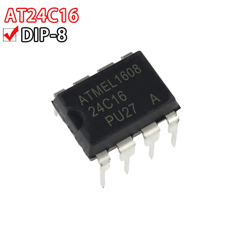 Pack of 10 EEPROM Memory Chips