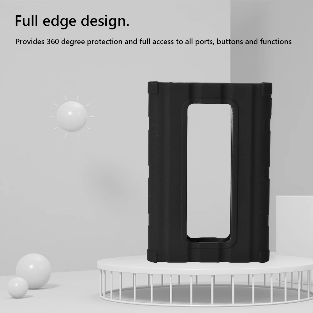 Silicone Protective Sleeve with Lanyard for SSDs - Anti-Scratch Case