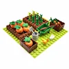 MOC Farm Animals Trees Plants Building Blocks for Kids Compatible Classic Bricks Juguetes Bloques Base Plate Toys for Children 3