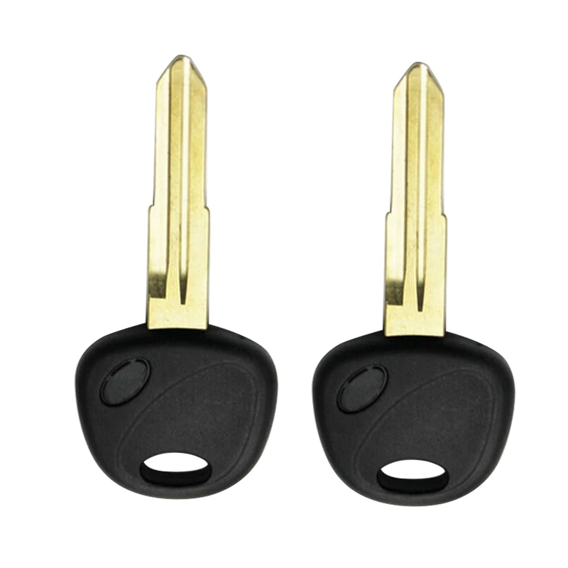 2pcs Ignition Start Key Uncut Blade Blank Case Fit for Hyundai Tucson Accent Santa Fe Coupe Elantra Sonata Lantra Lavita