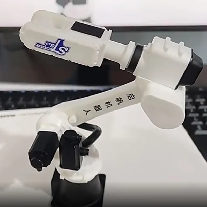 ダイキャスト産業用ロボットアーム、6軸シミュレーション