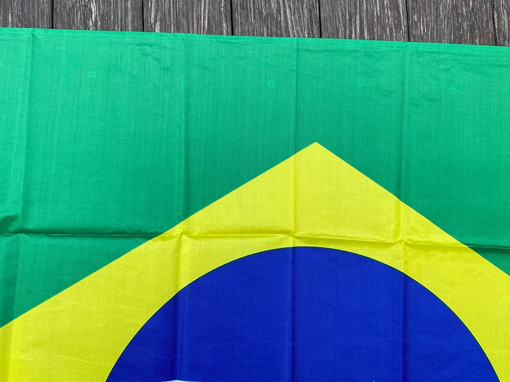 Brazilian Flag Detail 5