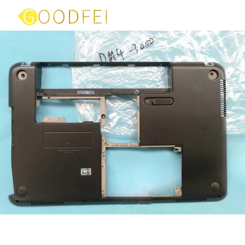 

New Original For HP DM4 DM4-3000 Dm4-3024tx PC Computer Host Lower Cover D Housings Accessories Laptop Bottom Shell Base Case