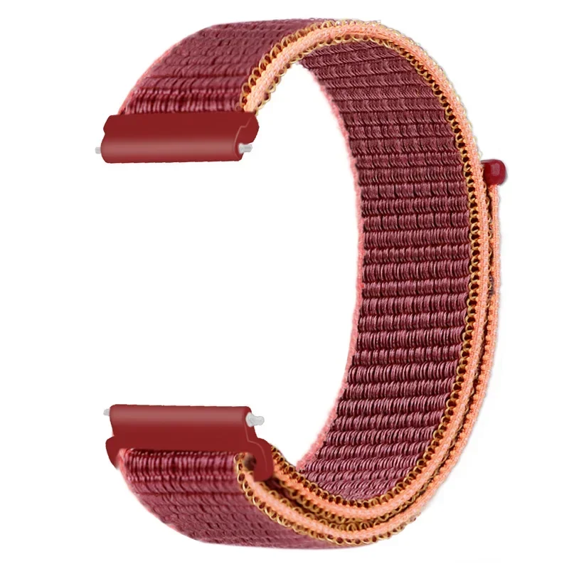 Nylon Sports Band Strap - 22/20mm, Ocean Blue CMF Design