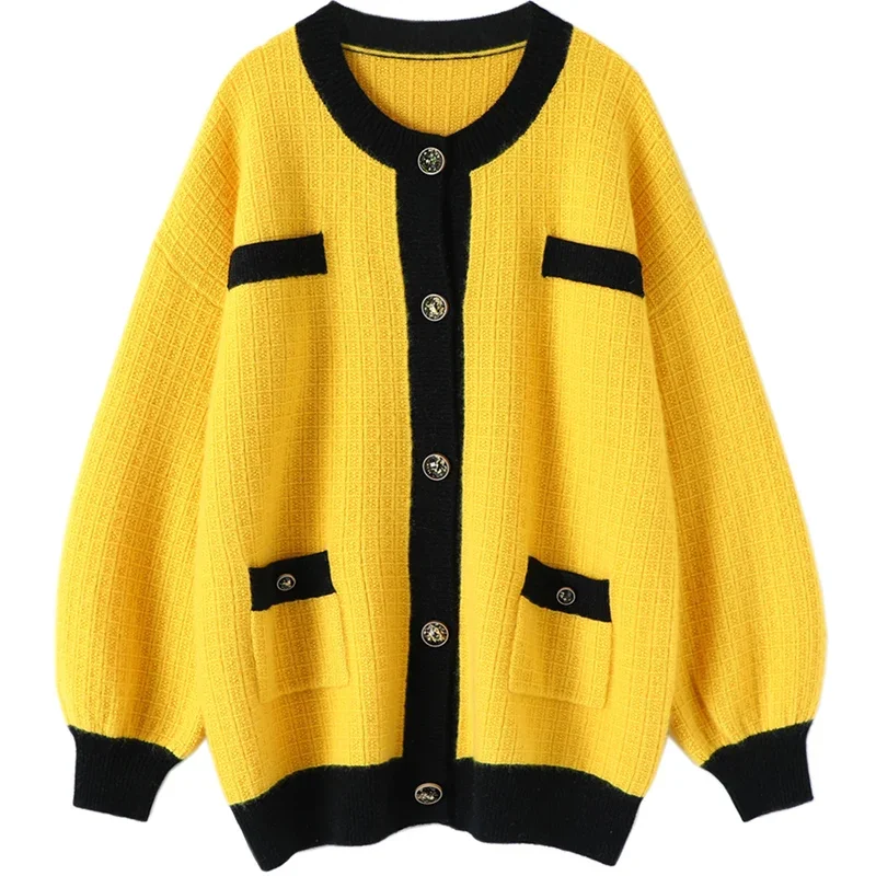 

100% Cashmere Winter Warm Sweater Women New Designer Latest Fashion For Women Clothes