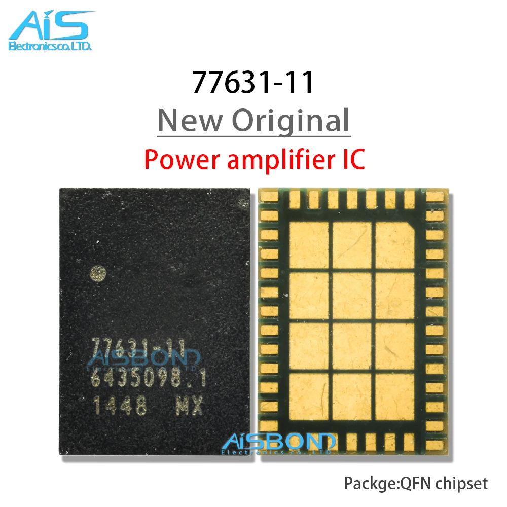 

2 шт./лот 77631-11 PA IC для фотоусилителя мощности IC Φ 77631 модуль сигнала чип