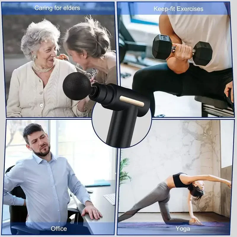 Electric Muscle Massage Gun 6