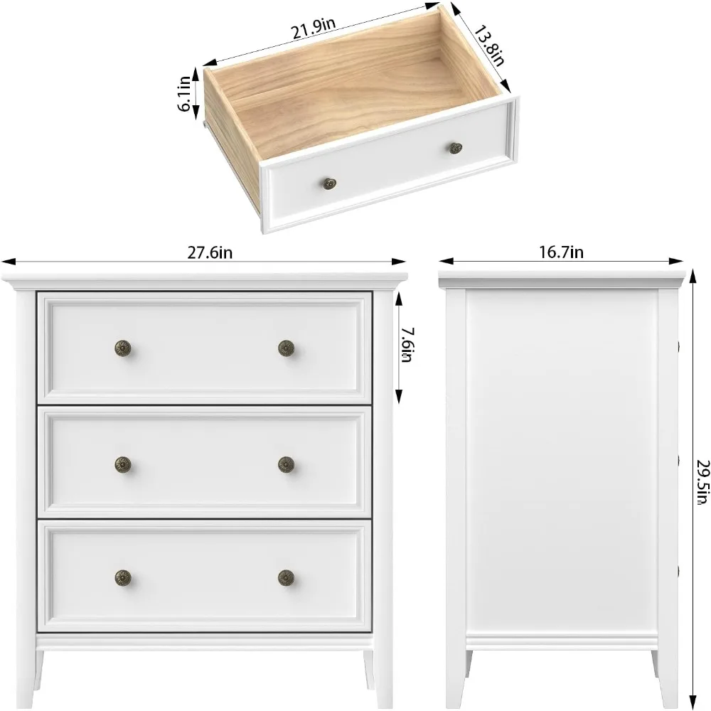 Ljustra Nightstand Details