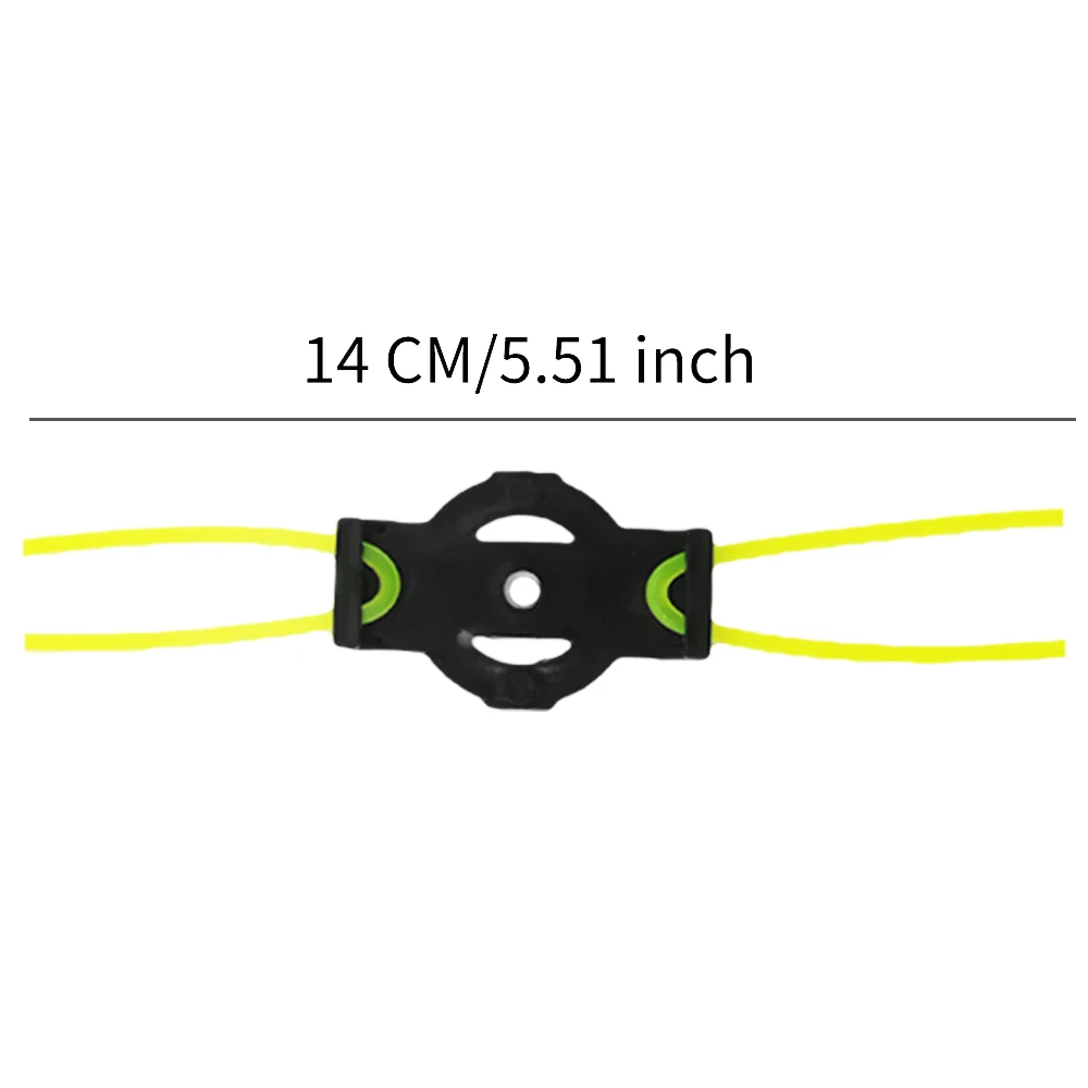 2/5/10PCS Mower Cutting Rope Mower Head Weeding Brush Removing Moss Rust Free Wear-resistant Mower Head General Accessories 6