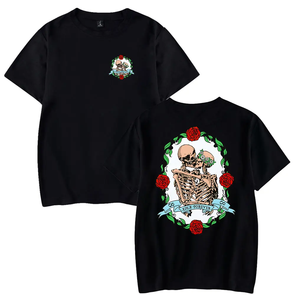 Camiseta Sam E Colby Forever Masculina E Feminina, Moda 3D, Manga Curta, Camiseta Casual De Verao, Streetwear, Xplr