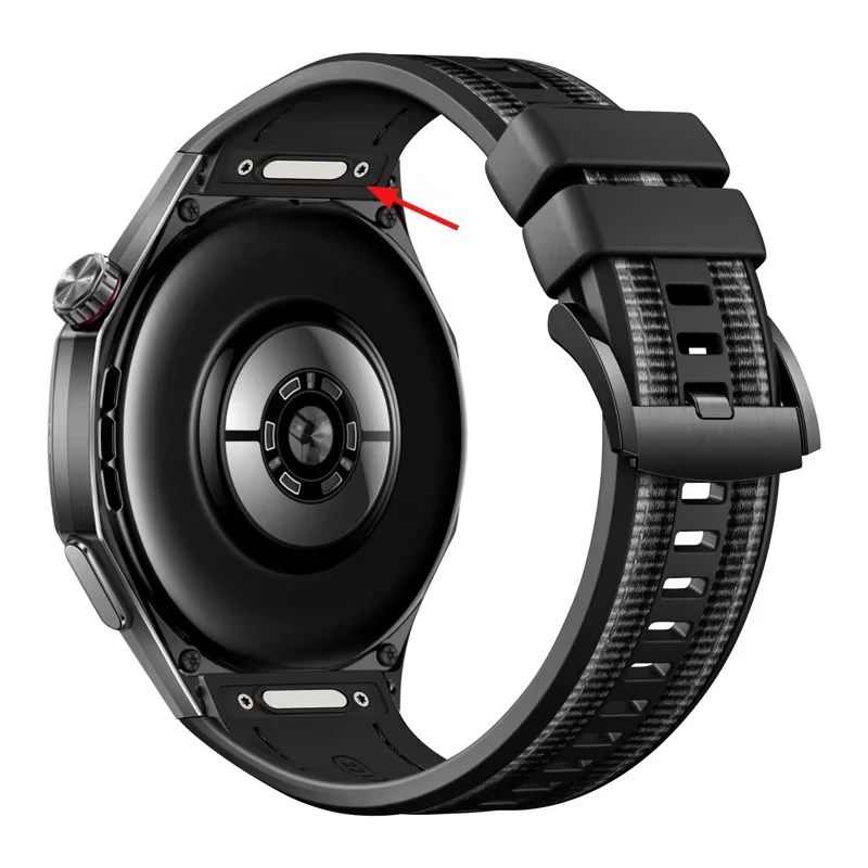 Premium Composite Bracelet Strap for Huawei Watch GT 6 Pro - Elegant Smartwatch Accessory