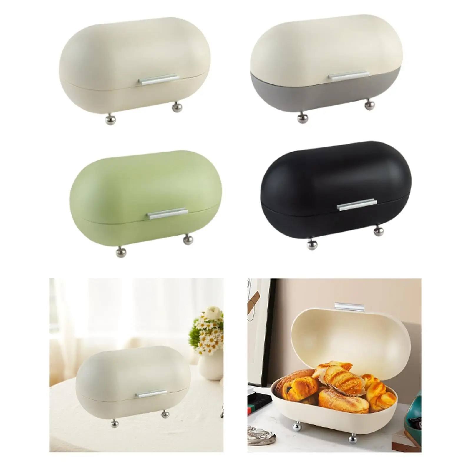 Bread Food Storage Box Kitchenware Storage Box Countertop Pastry Kitchen Storage for Farmhouse Kitchen Home Pantry Bread Bread Food Storage Box Kitchenware Storage Box Countertop Pastry Kitchen Storage for Farmhouse Kitchen Home Pantry Bread