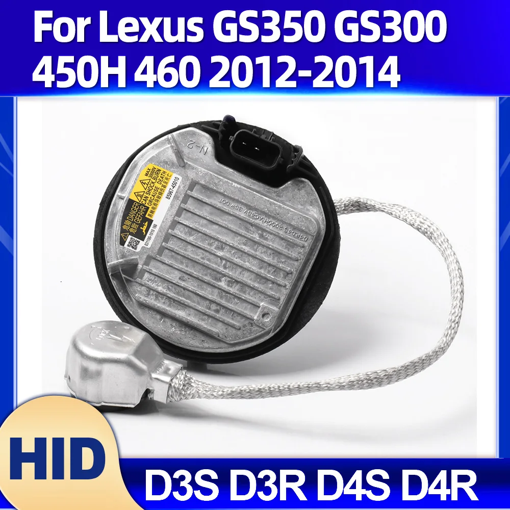 

D3S D3R Xenon Headlight Ballast Control Unit D4S D4R Xenon Ballast Car Accessories For Lexus GS350 GS300 450H 460 2012 2013 2014