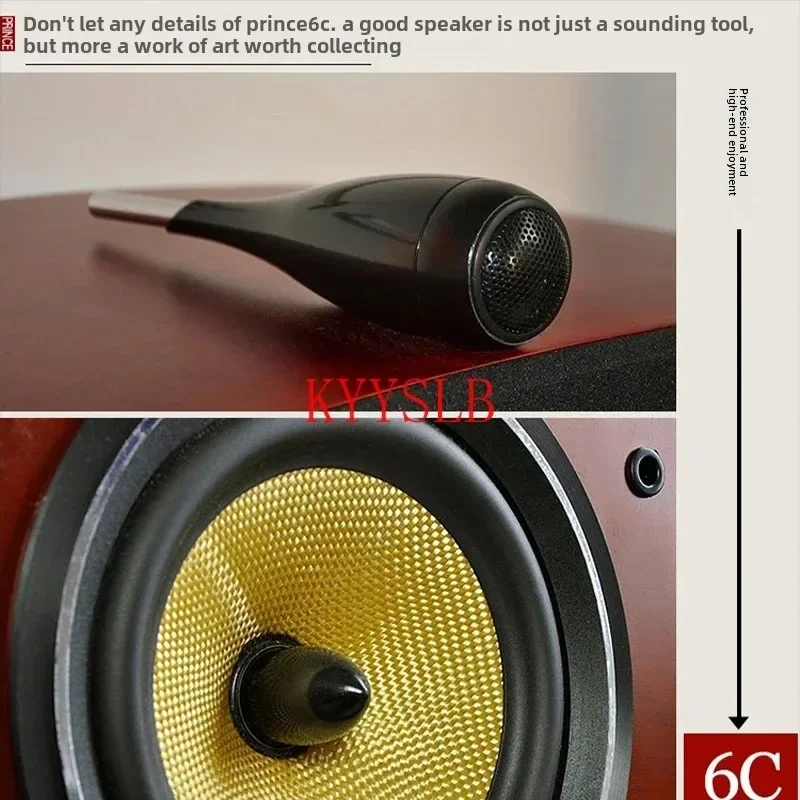 150W 5.5-inch Home Surround Speakers High Power Hi-fi Center Speaker Bookshelf Speaker Home Theater Passive Set